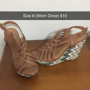 Strappy Sandals
